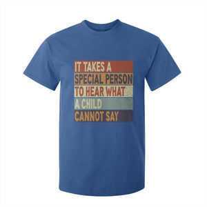 Special Education Teacher T Shirt For Kid Inspirational SPED Teachers Autism TS10 Royal Blue Print Your Wear