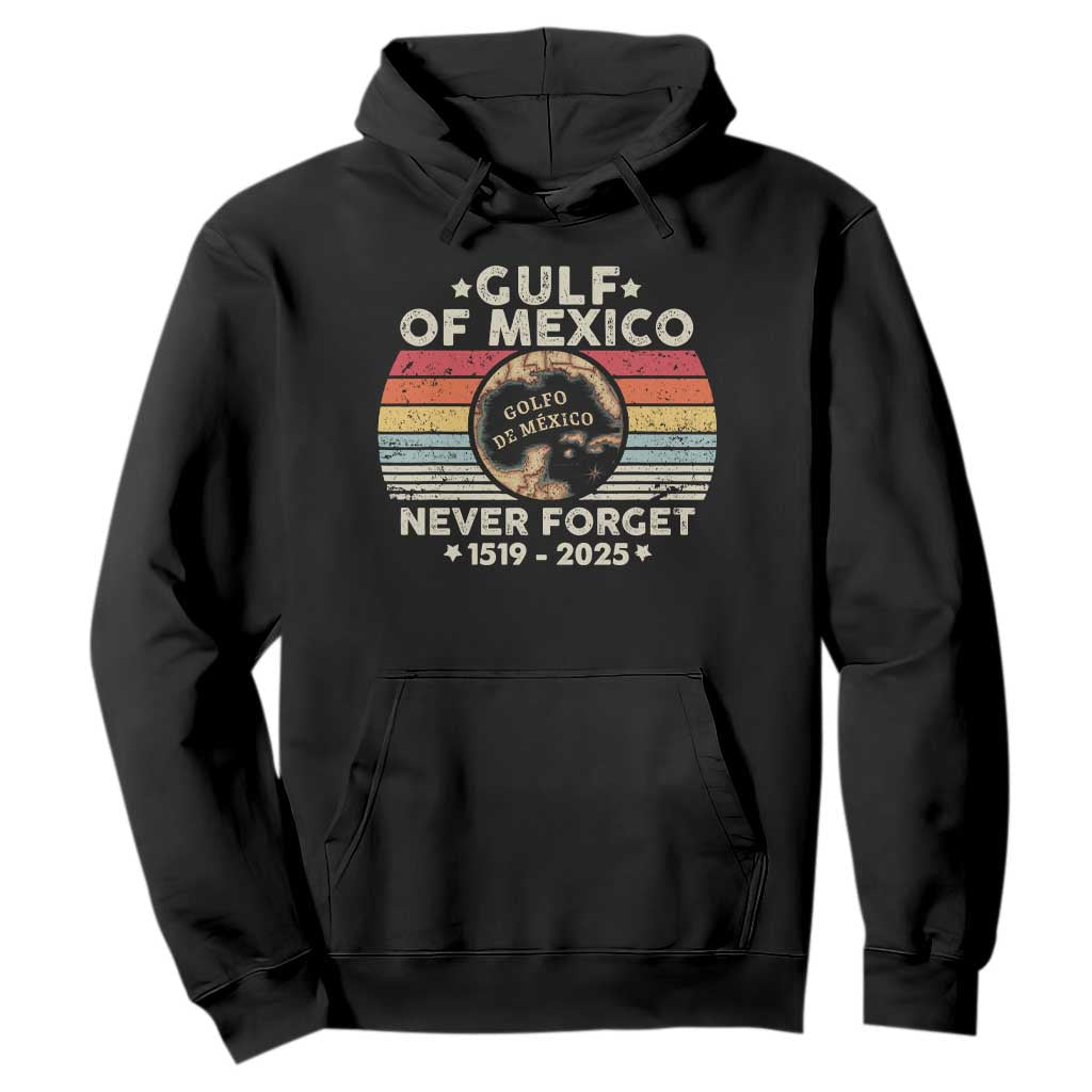 Never Forget Gulf Of Mexico Hoodie 1915 - 2025 TS10 Black Print Your Wear
