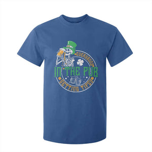 St Patricks Day Pub T Shirt For Kid Everybody In The Pub Getting Tipsy TS10 Royal Blue Print Your Wear