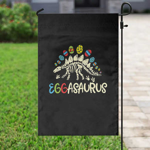 Easter Dinosaur Garden Flag Kids Eggasaurus Easter Stegosaurus Dino Toddler Boys TS10 Print Your Wear