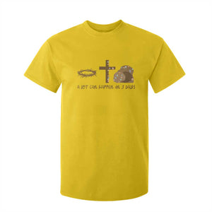 Christian Easter T Shirt For Kid A Lot Can Happen In Three Days TS10 Daisy Print Your Wear