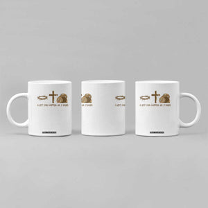 Christian Easter Coffee Mug A Lot Can Happen In Three Days TS10 Print Your Wear