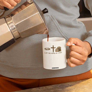 Christian Easter Coffee Mug A Lot Can Happen In Three Days TS10 Print Your Wear