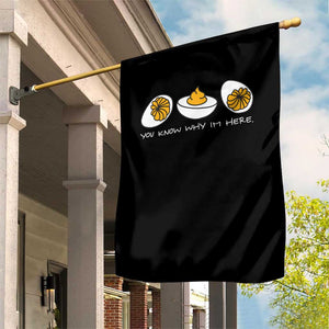 Funny Easter Garden Flag You Know Why Im Here TS10 Print Your Wear