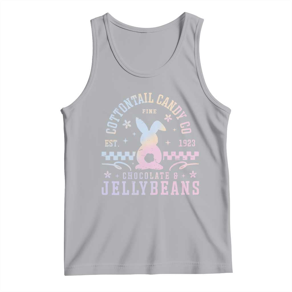 Cottontail Candy Company Easter Tank Top Carrot Bunny Rabbit Family Matching TS10 Athletic Heather Print Your Wear