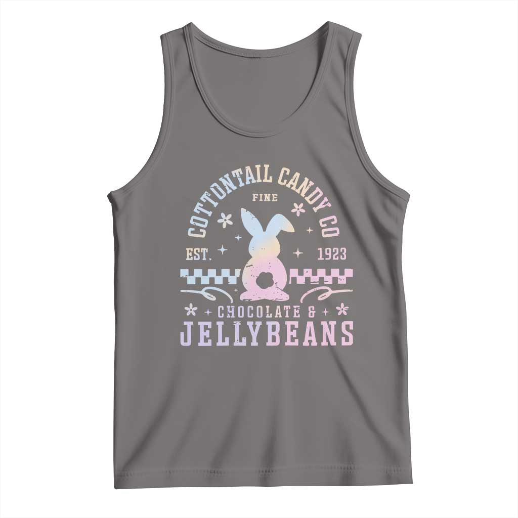 Cottontail Candy Company Easter Tank Top Carrot Bunny Rabbit Family Matching TS10 Deep Heather Print Your Wear