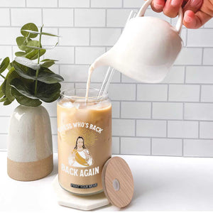 Guess Whos Back Glass Can Funny Easter Jesus TS10 Print Your Wear