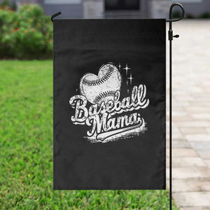 Baseball Mama Garden Flag Baseball Season Mom Raising Ballers TS10 Print Your Wear