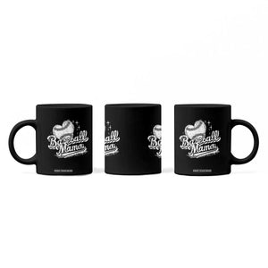 Baseball Mama Coffee Mug Baseball Season Mom Raising Ballers TS10 Print Your Wear