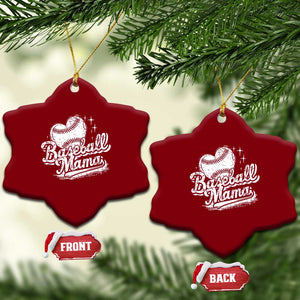 Baseball Mama Ceramic Ornament Baseball Season Mom Raising Ballers TS10 Print Your Wear