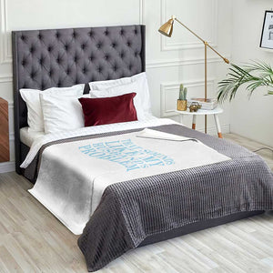 Funny Wife Throw Blanket That Sounds Like My Husbands Problem TS10 Print Your Wear