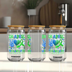 Donate Life Month Glass Can In April We Save Lives Organ Donation TS10 Print Your Wear