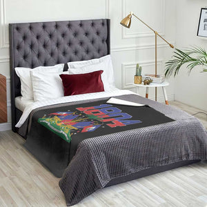 Haitian Revolution 1804 Throw Blanket Haiti Flag Independence Day Haitian Graphic TS10 Print Your Wear