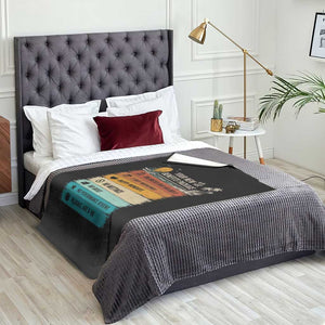 Funny Retirement Gift Throw Blanket New Benefits Package Retro Retired 2026 TS10 Print Your Wear