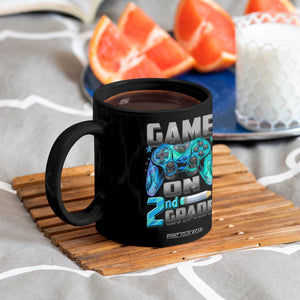Back to School 2nd Grade Gamer Coffee Mug Boys Kids Back To School First Day TS10 Print Your Wear