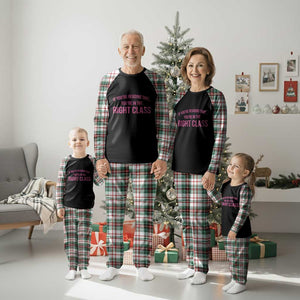 Back To School Teacher Plaid Pajama Set Funny Youre In The Right Class TS10 Christmas Plaid Print Your Wear