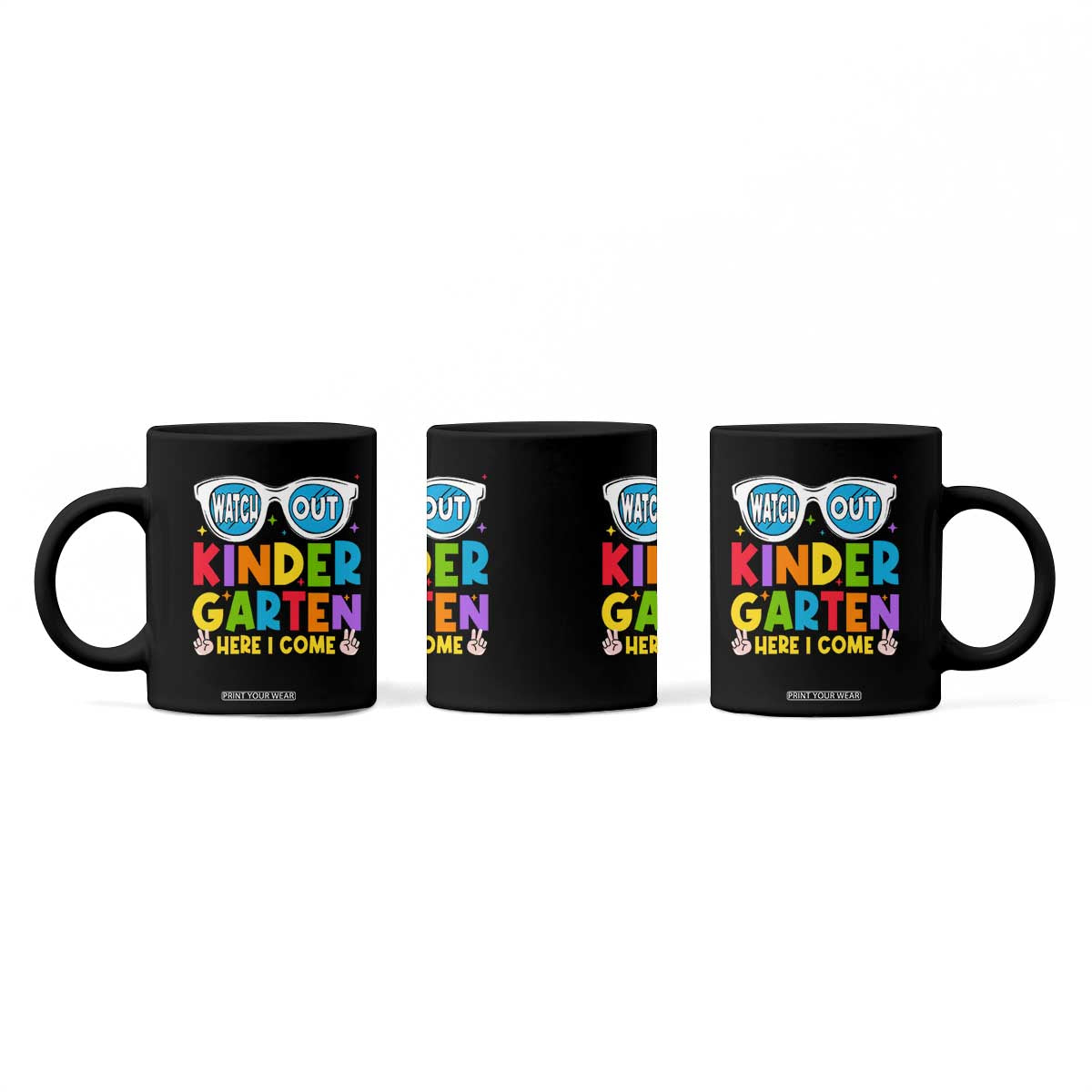Back to School Kinder Coffee Mug Funny Kindergarten Teacher Team TS10 Print Your Wear