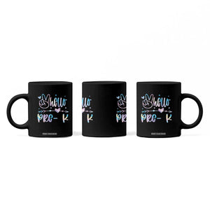 Hello Pre-k Coffee Mug Back To School Cute Tie Dye TS10 Print Your Wear