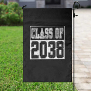 Class of 2038 Garden Flag Grow With Me To Graduation TS10 Print Your Wear