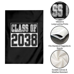 Class of 2038 Garden Flag Grow With Me To Graduation TS10 Print Your Wear