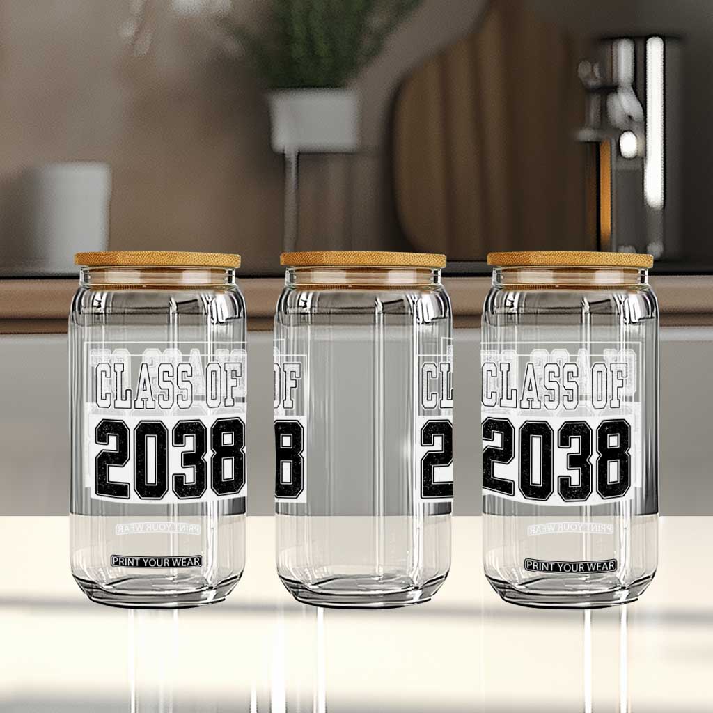 Class of 2038 Glass Can Grow With Me To Graduation TS10 Print Your Wear