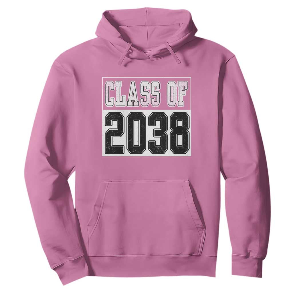 Class of 2038 Hoodie Grow With Me To Graduation TS10 Azalea Print Your Wear