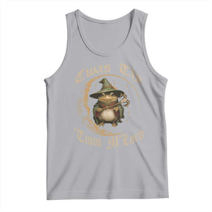 Twas the Tism MLord Frog Tank Top Funny Anti Social Meme TS10 Athletic Heather Print Your Wear