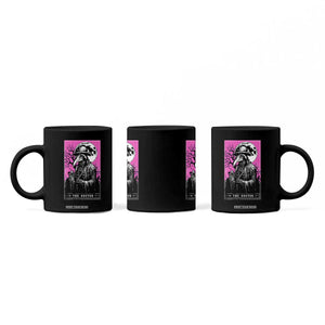 Plague Doctor Tarot Card Coffee Mug Mysterious Horror Death Occult Satanic TS10 Print Your Wear