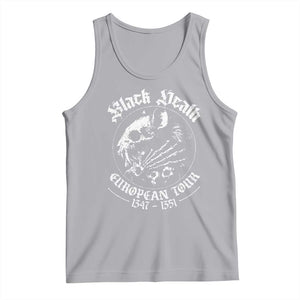Plague Rat Tank Top Black Death European Tour Medieval History Goth TS10 Athletic Heather Print Your Wear