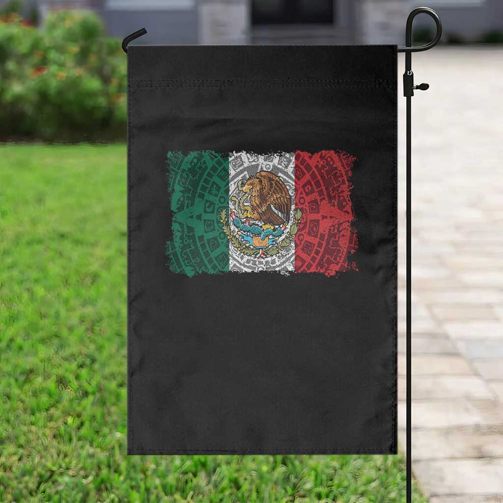 Eagle Mexican Flag Garden Flag Aztecs Mexico Heritage Roots TS10 Print Your Wear