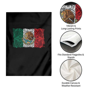 Eagle Mexican Flag Garden Flag Aztecs Mexico Heritage Roots TS10 Print Your Wear