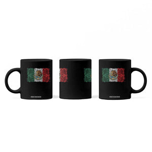 Eagle Mexican Flag Coffee Mug Aztecs Mexico Heritage Roots TS10 Print Your Wear