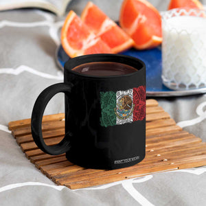 Eagle Mexican Flag Coffee Mug Aztecs Mexico Heritage Roots TS10 Print Your Wear