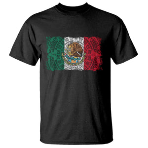 Eagle Mexican Flag T Shirt Aztecs Mexico Heritage Roots TS10 Black Print Your Wear