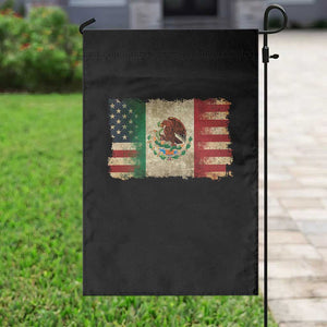 American Mexican Flag Garden Flag Mexico Heritage Mexican Roots TS10 Print Your Wear