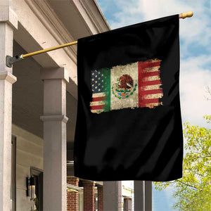 American Mexican Flag Garden Flag Mexico Heritage Mexican Roots TS10 Print Your Wear