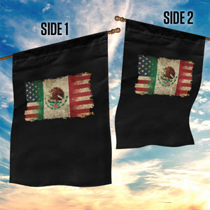 American Mexican Flag Garden Flag Mexico Heritage Mexican Roots TS10 Print Your Wear