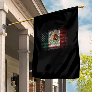 Vintage Mexican Flag Garden Flag Eagle Mexico Heritage Mexican Roots TS10 Print Your Wear