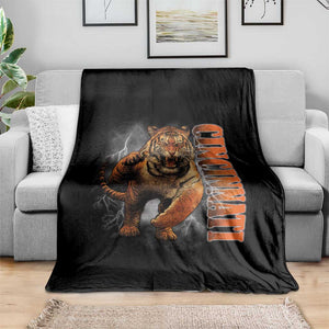 BFT Game Day Throw Blanket Bootleg Vintage TS10 Print Your Wear