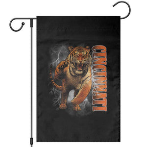 BFT Game Day Garden Flag Bootleg Vintage TS10 Black Print Your Wear
