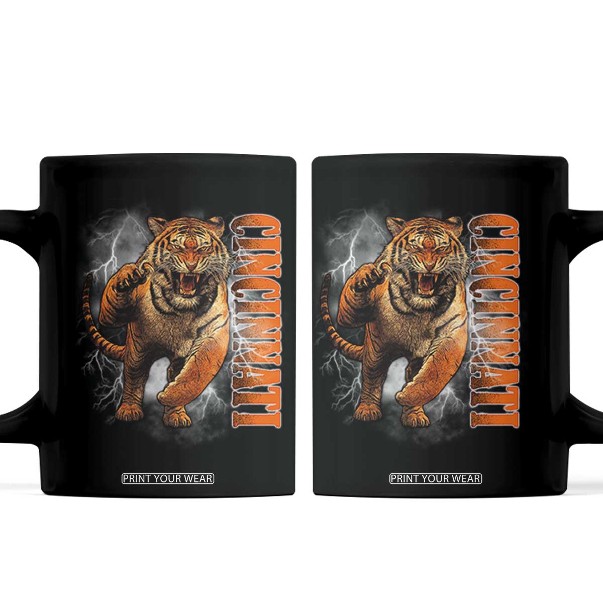 BFT Game Day Coffee Mug Bootleg Vintage TS10 Black Print Your Wear