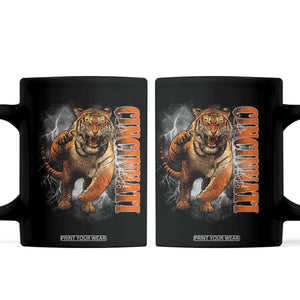 BFT Game Day Coffee Mug Bootleg Vintage TS10 Black Print Your Wear