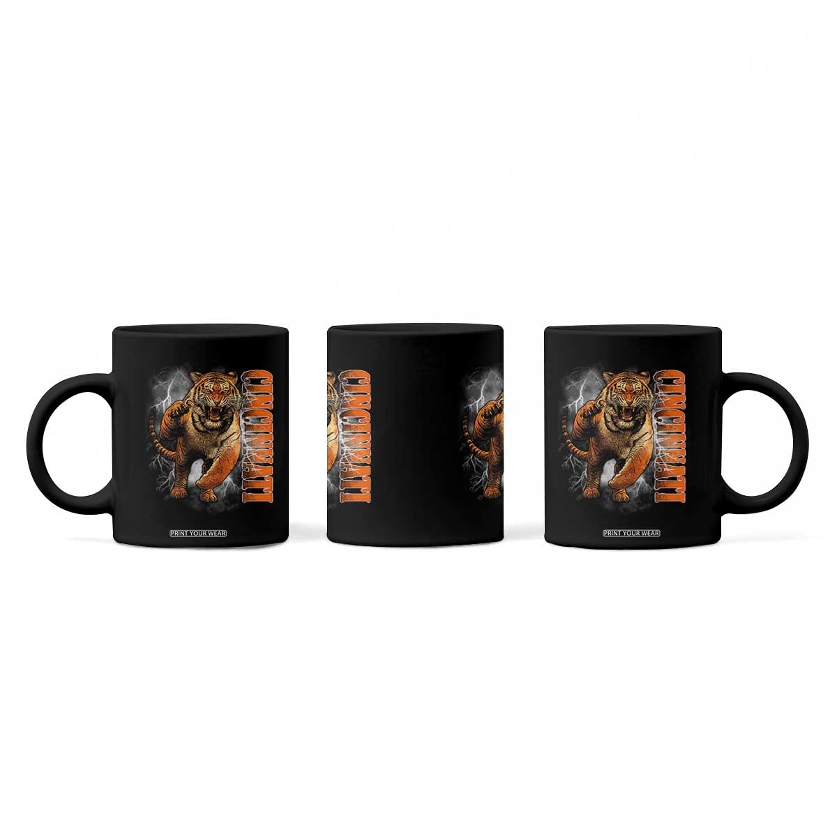 BFT Game Day Coffee Mug Bootleg Vintage TS10 Print Your Wear