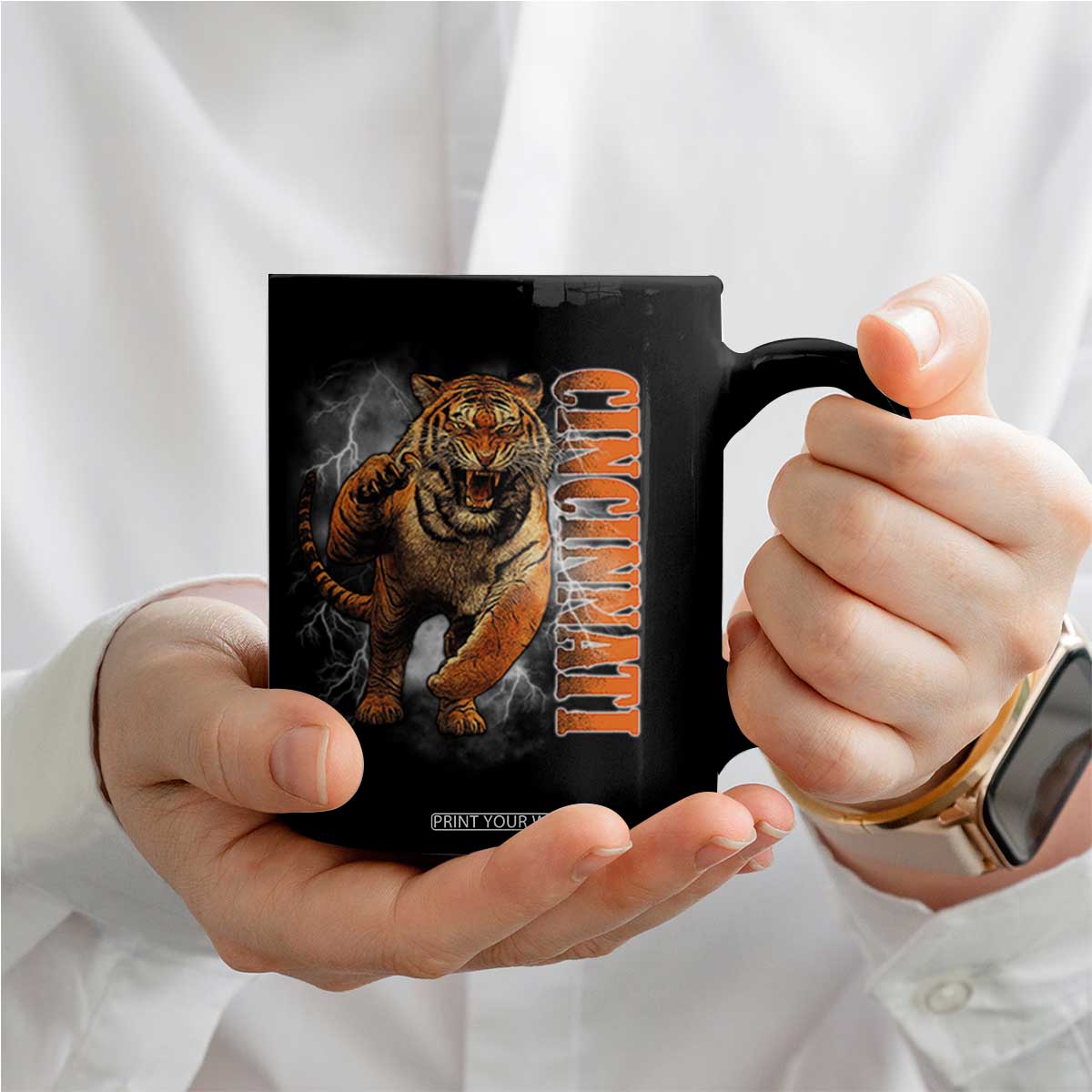 BFT Game Day Coffee Mug Bootleg Vintage TS10 Print Your Wear