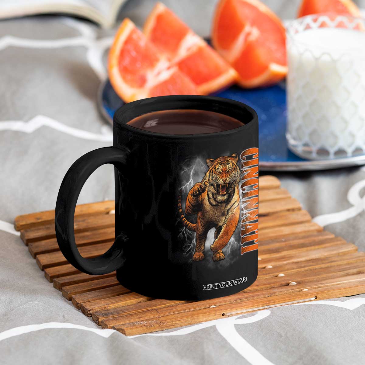 BFT Game Day Coffee Mug Bootleg Vintage TS10 Print Your Wear