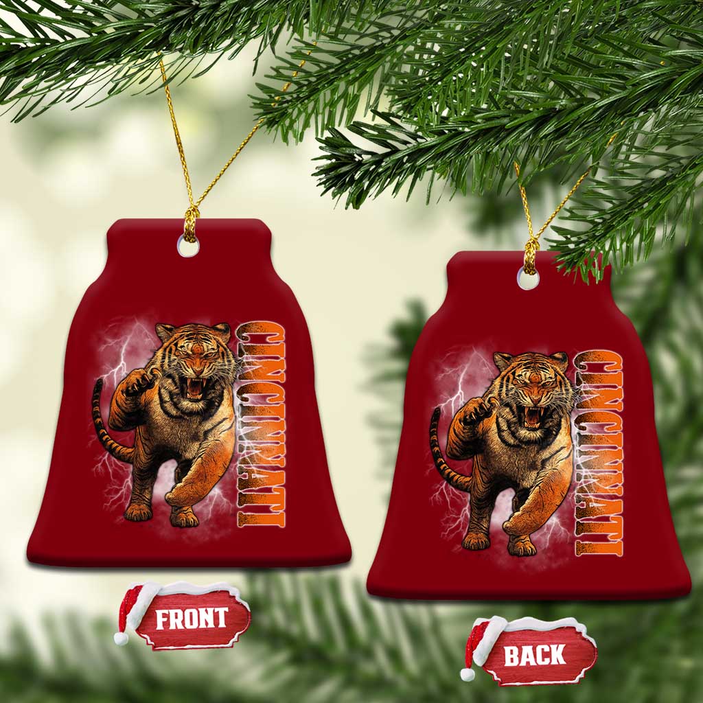 BFT Game Day Ceramic Ornament Bootleg Vintage TS10 Print Your Wear