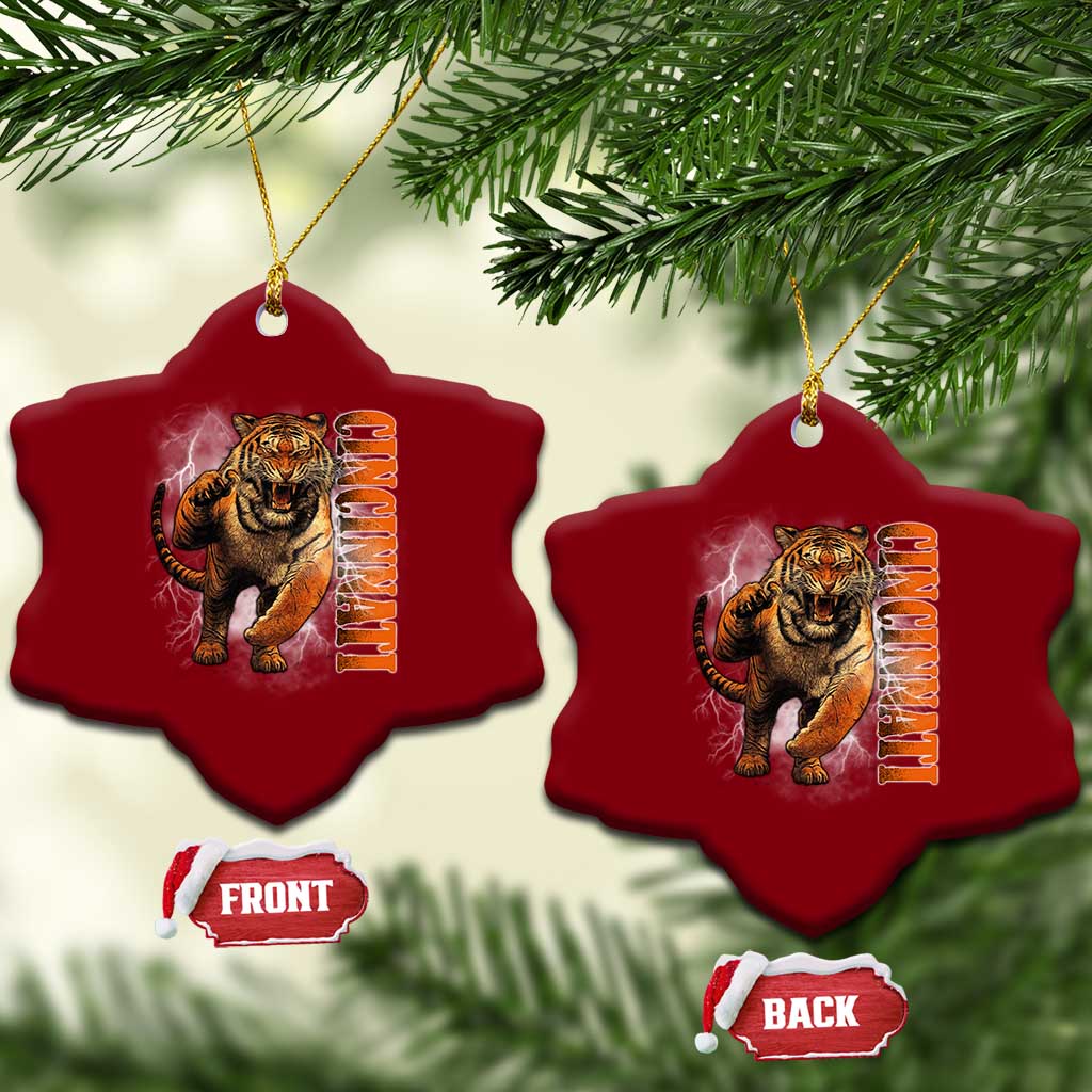 BFT Game Day Ceramic Ornament Bootleg Vintage TS10 Print Your Wear