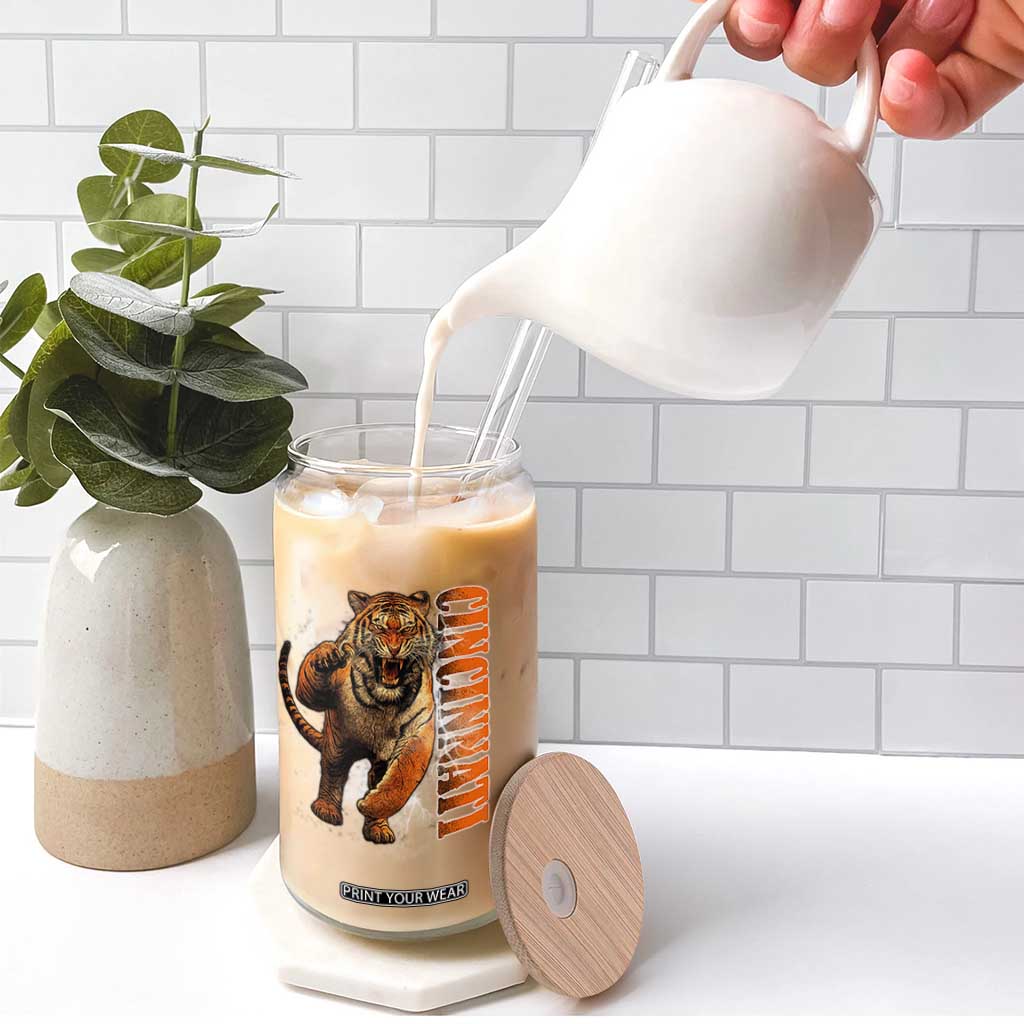 BFT Game Day Glass Can Bootleg Vintage TS10 Print Your Wear