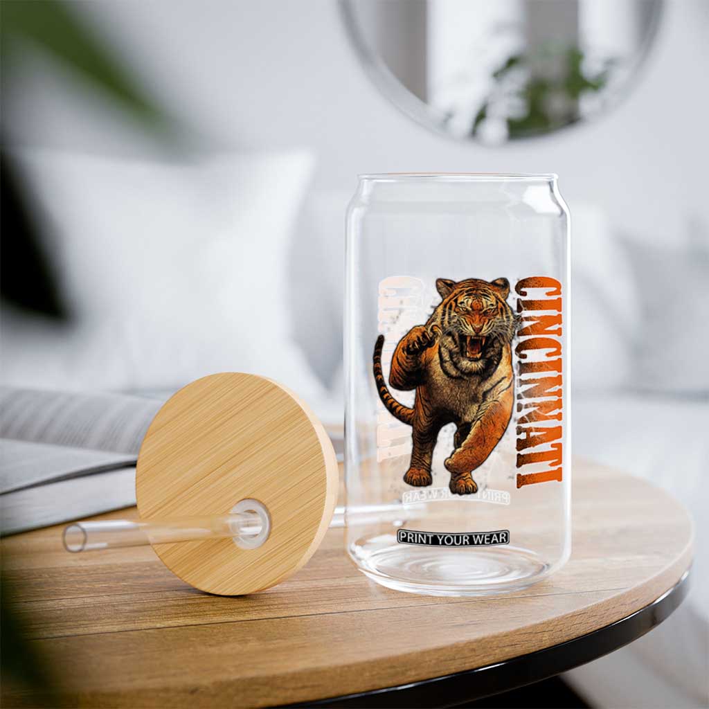 BFT Game Day Glass Can Bootleg Vintage TS10 Print Your Wear