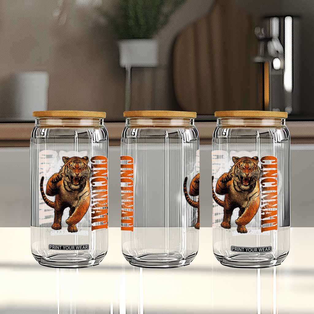 BFT Game Day Glass Can Bootleg Vintage TS10 Print Your Wear